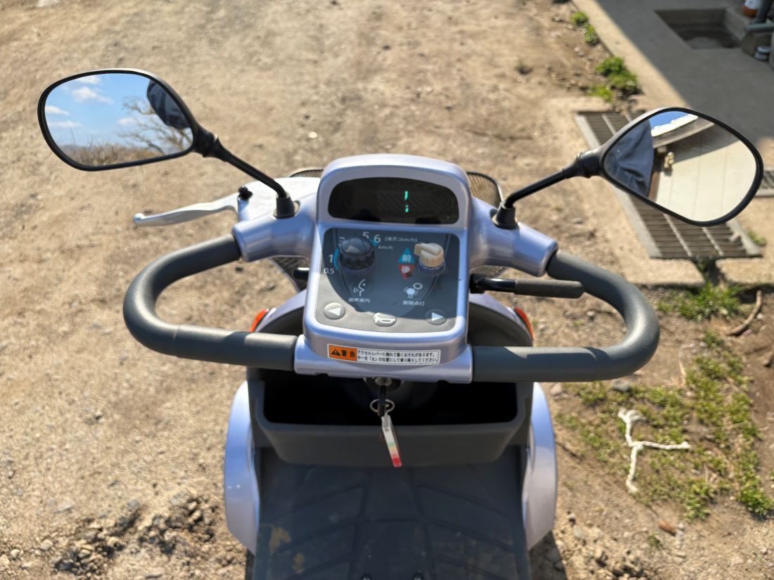 中古電動車いす