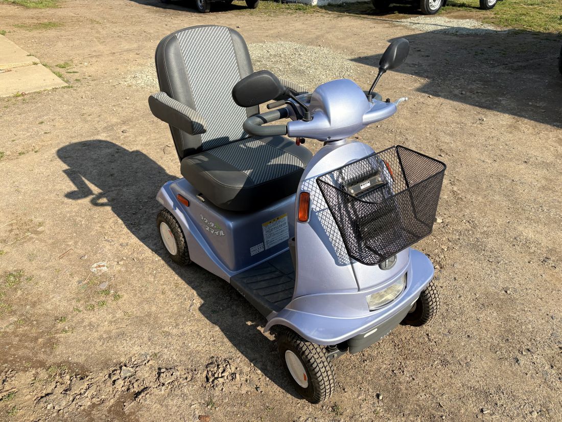 中古電動車いす