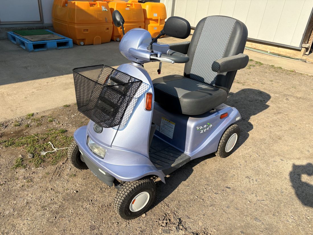 中古電動車いす