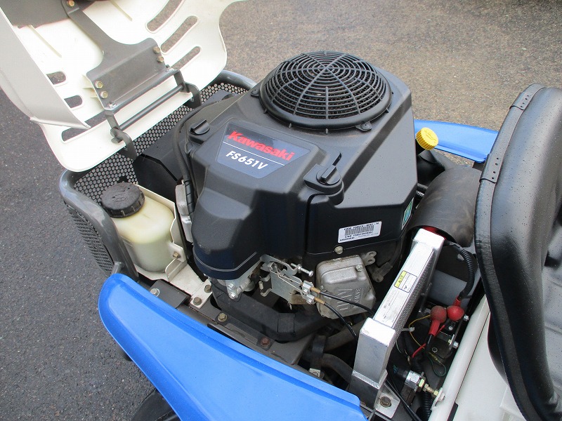 中古乗用草刈機
