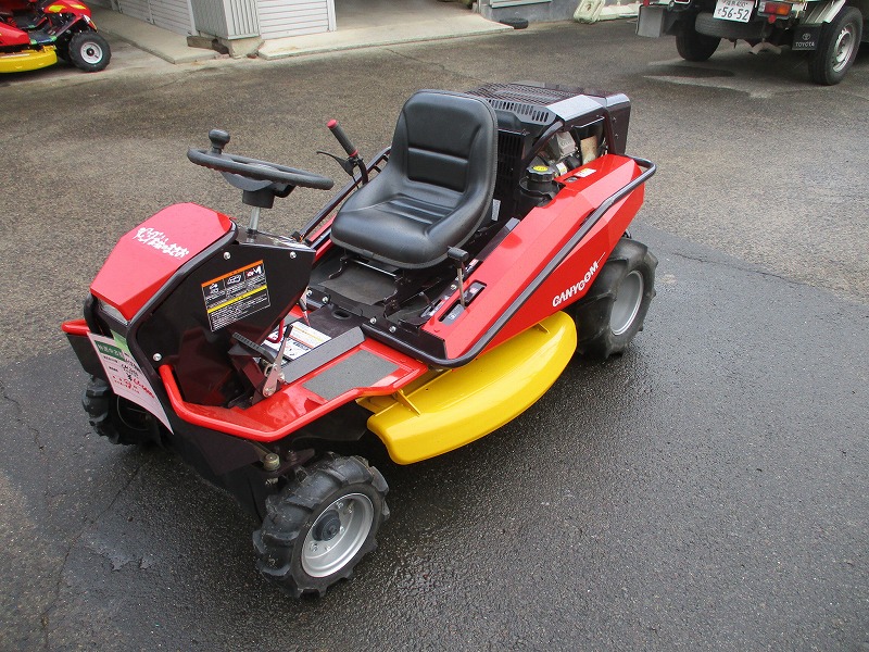 中古乗用草刈機