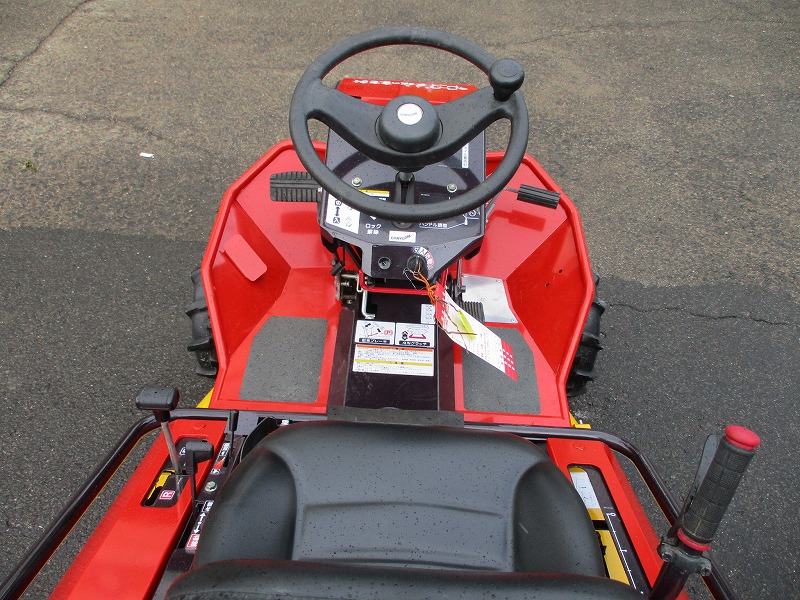 中古乗用草刈機