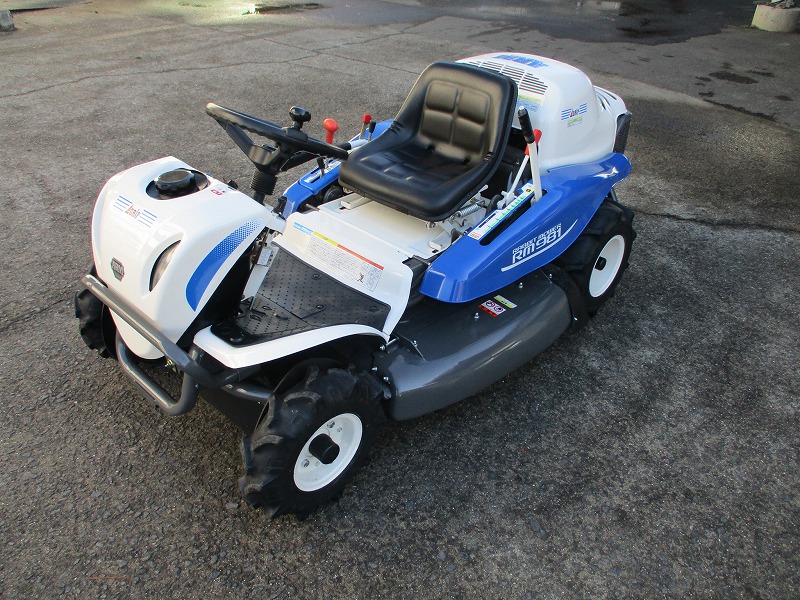 中古乗用草刈機