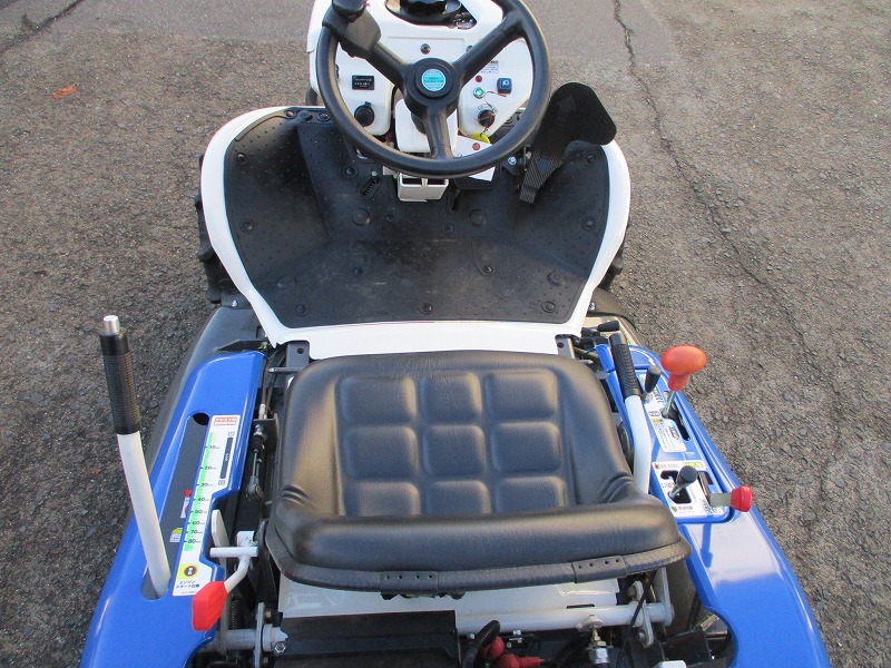 中古乗用草刈機