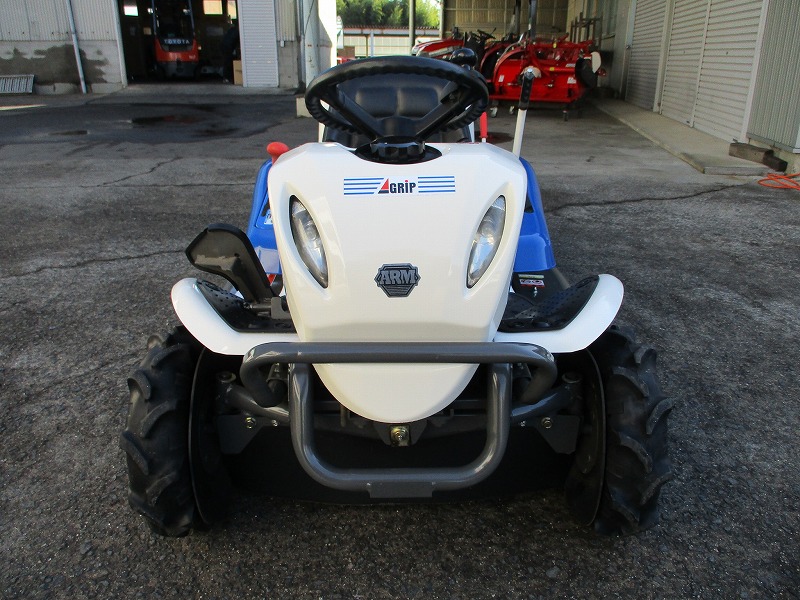 中古乗用草刈機