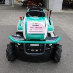 中古乗用草刈機　　実演機