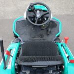 中古乗用草刈機　　実演機