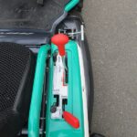 中古乗用草刈機　　実演機