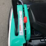 中古乗用草刈機　　実演機