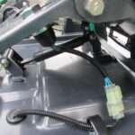 中古乗用草刈機　　実演機