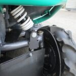 中古乗用草刈機　　実演機