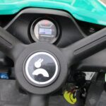 中古乗用草刈機　　実演機