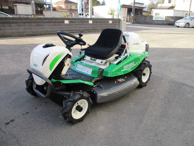 中古乗用草刈機