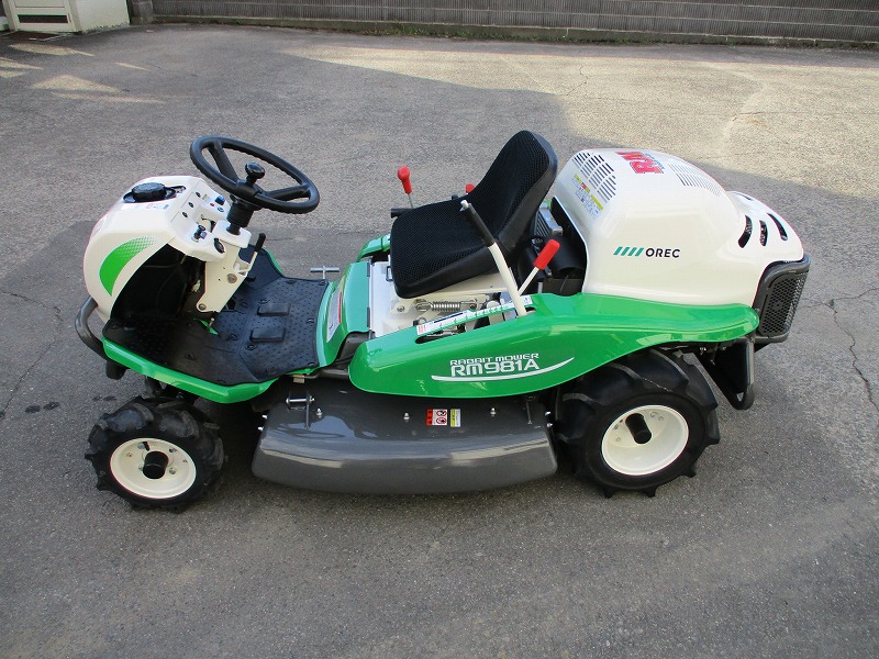 中古乗用草刈機