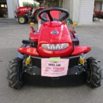 中古乗用草刈機　実演機