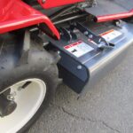 中古乗用草刈機　実演機