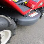 中古乗用草刈機　実演機