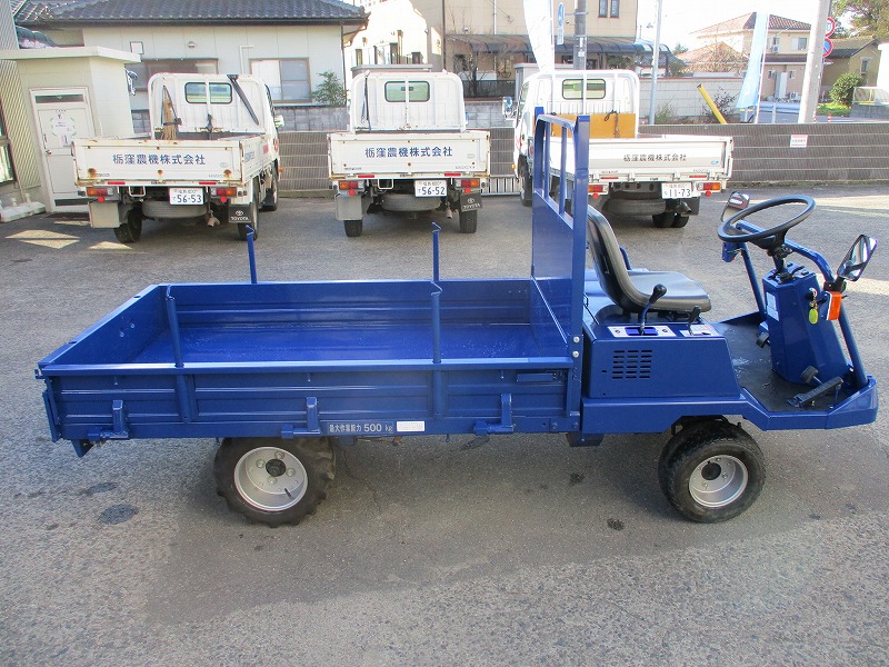 中古運搬車