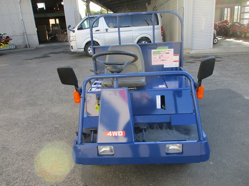 中古運搬車
