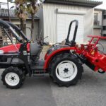 中古トラクター・ローダー付き