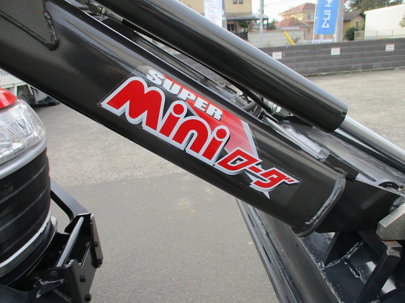 中古トラクター・ローダー付き