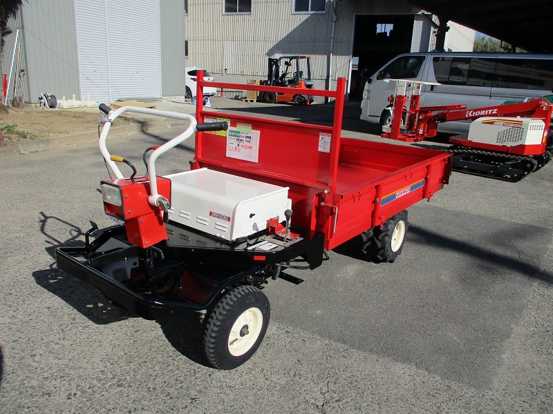 中古運搬車