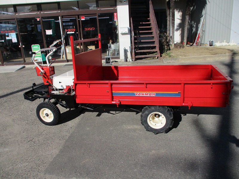 中古運搬車