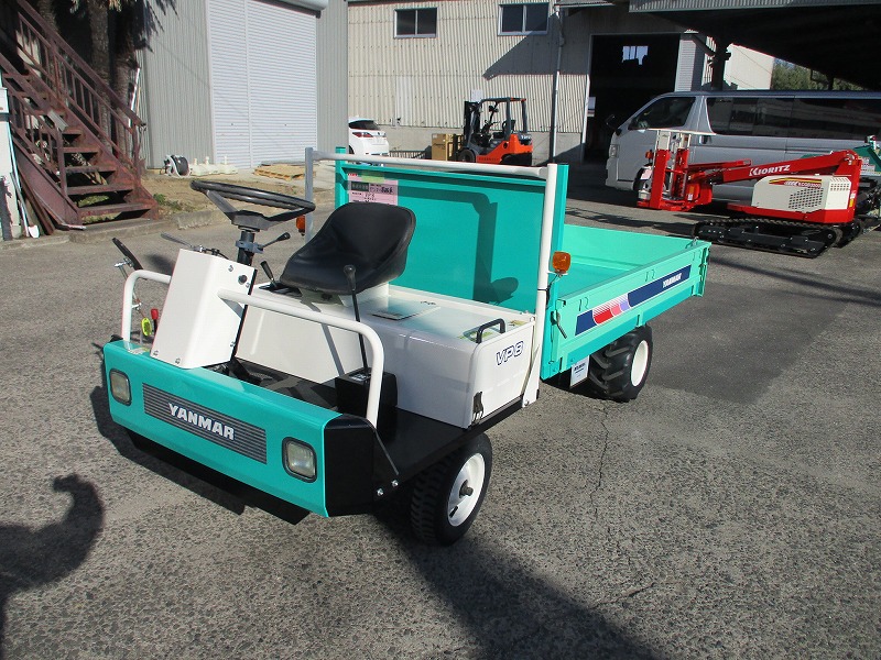 中古運搬車