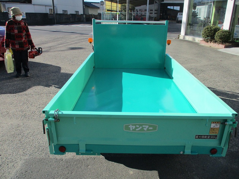 中古運搬車
