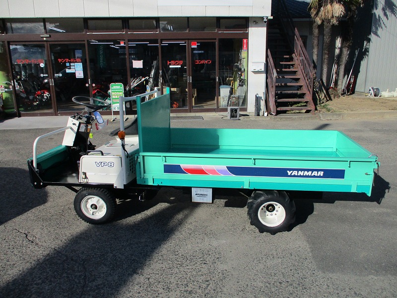 中古運搬車