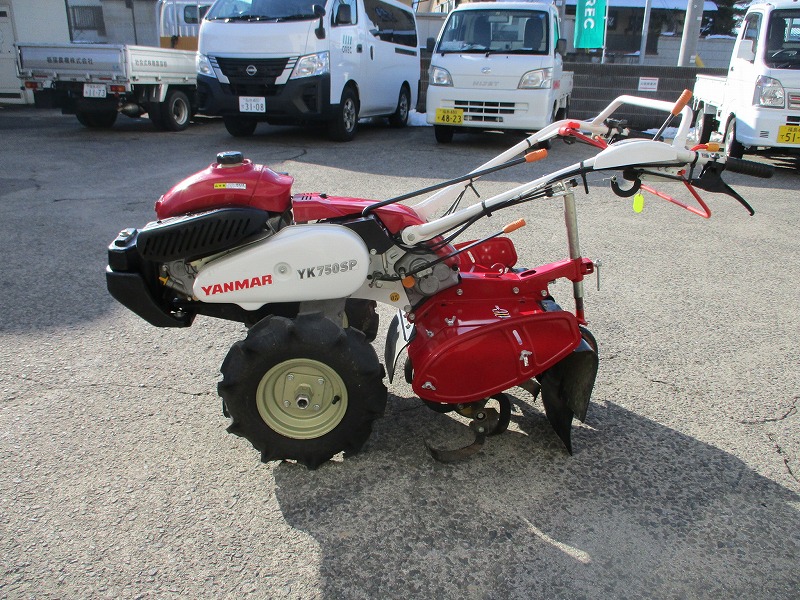 中古耕運機
