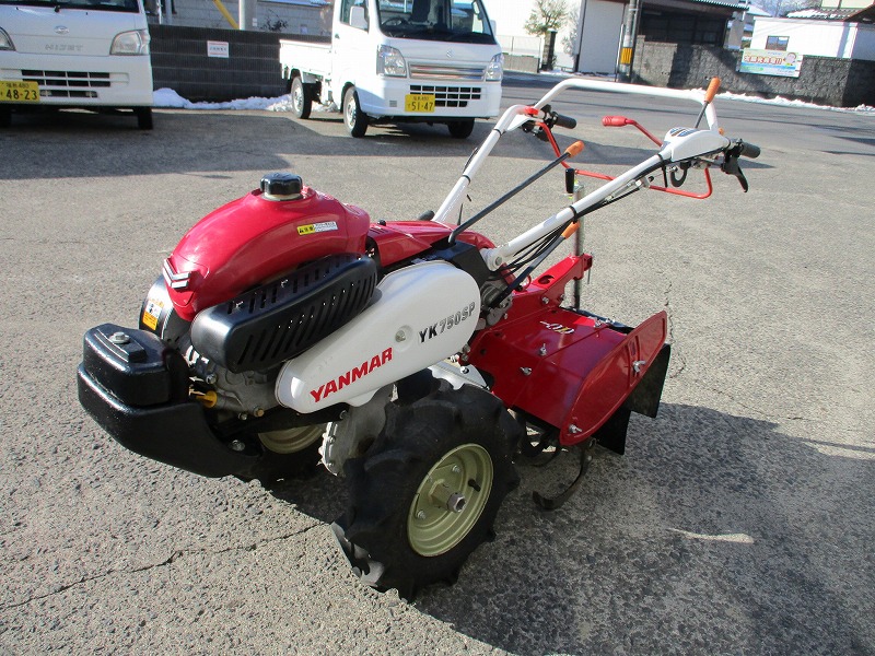 中古耕運機