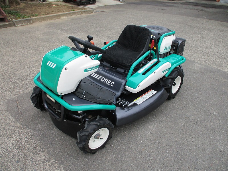 中古乗用草刈機