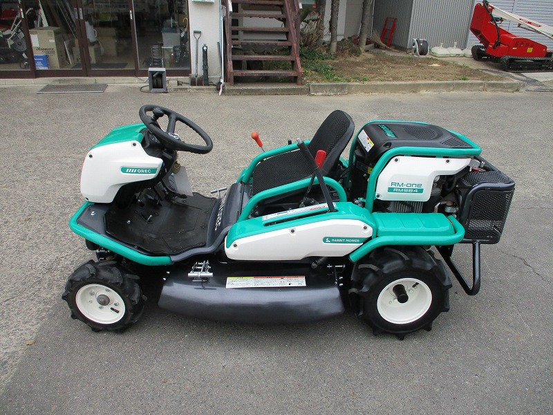 中古乗用草刈機