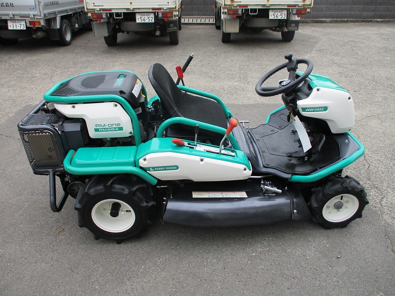 中古乗用草刈機