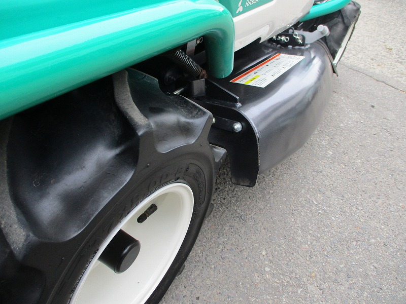 中古乗用草刈機