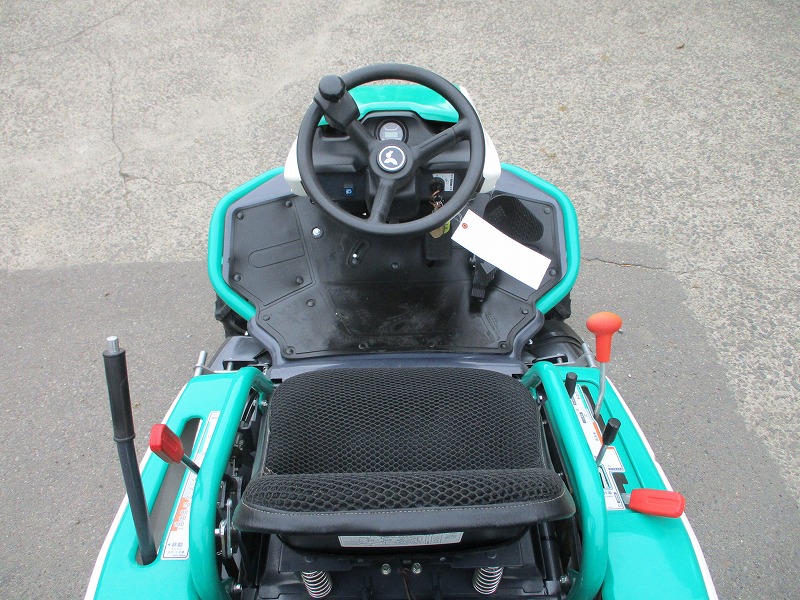 中古乗用草刈機