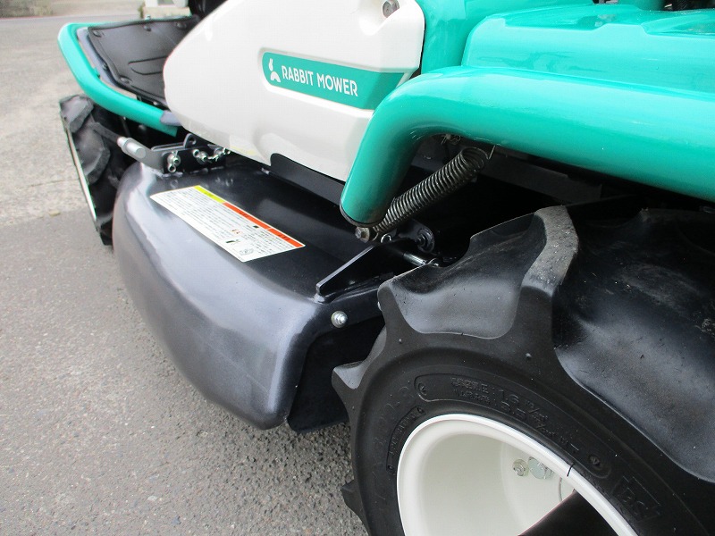 中古乗用草刈機