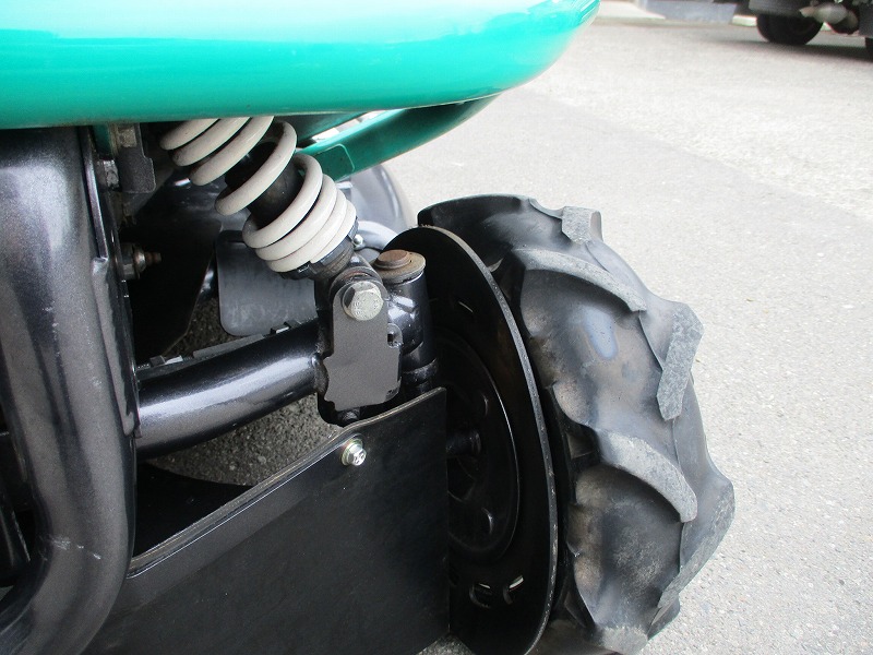 中古乗用草刈機