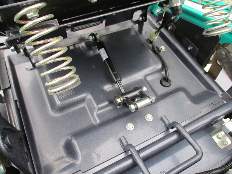 中古乗用草刈機