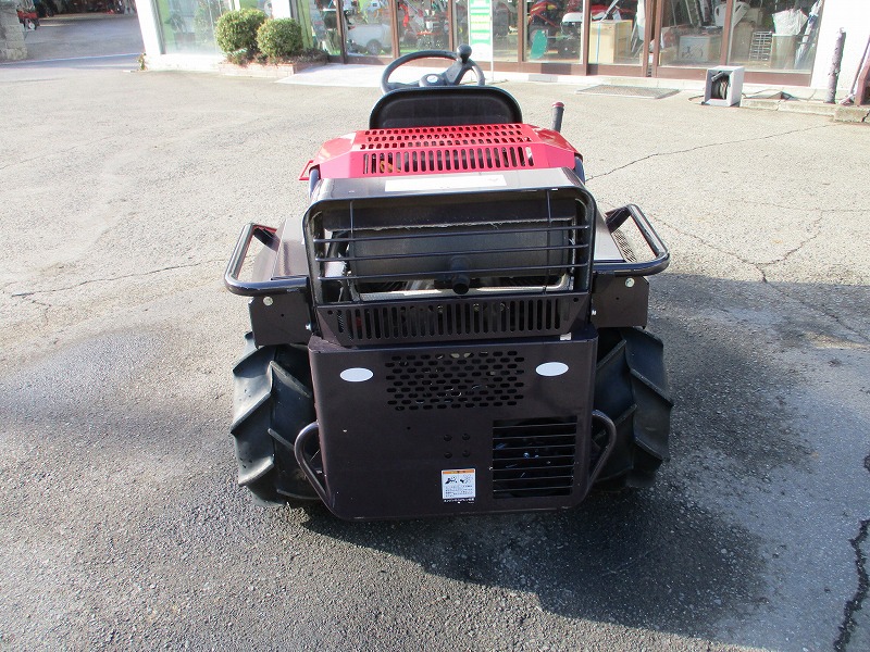 中古乗用草刈機