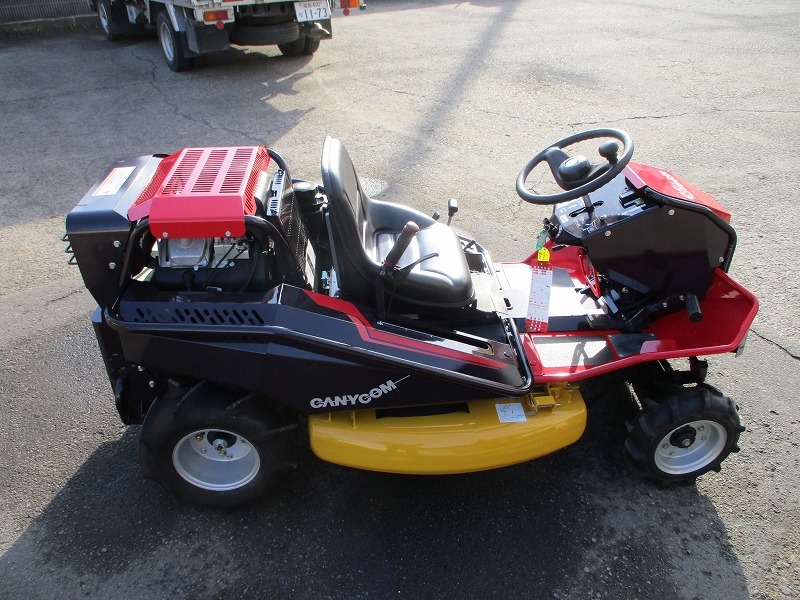 中古乗用草刈機