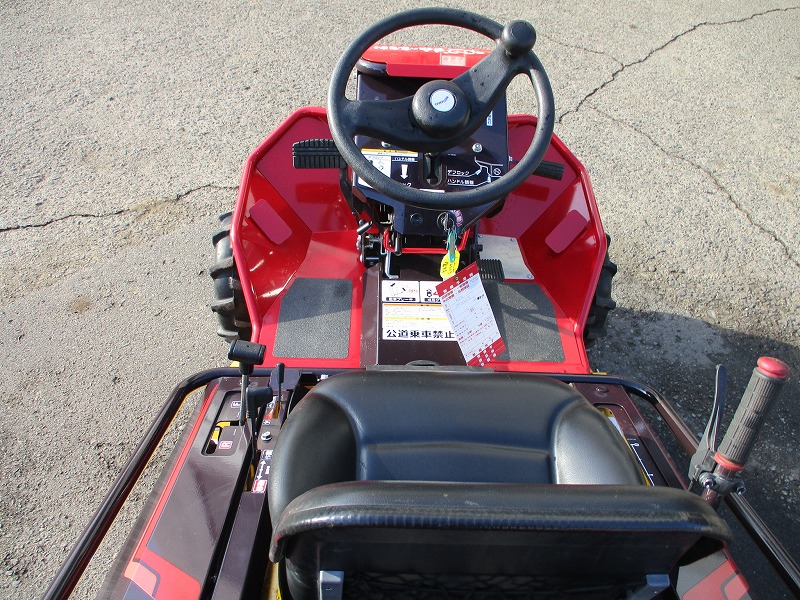 中古乗用草刈機