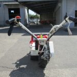 中古自走草刈機