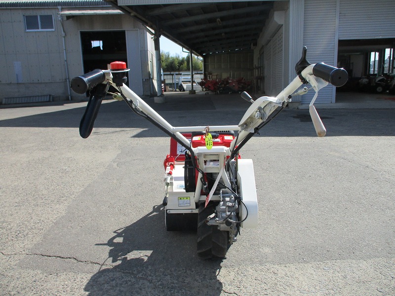 中古自走草刈機