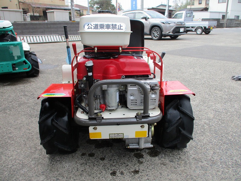 中古乗用草刈機