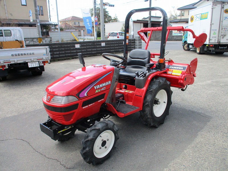 中古トラクター