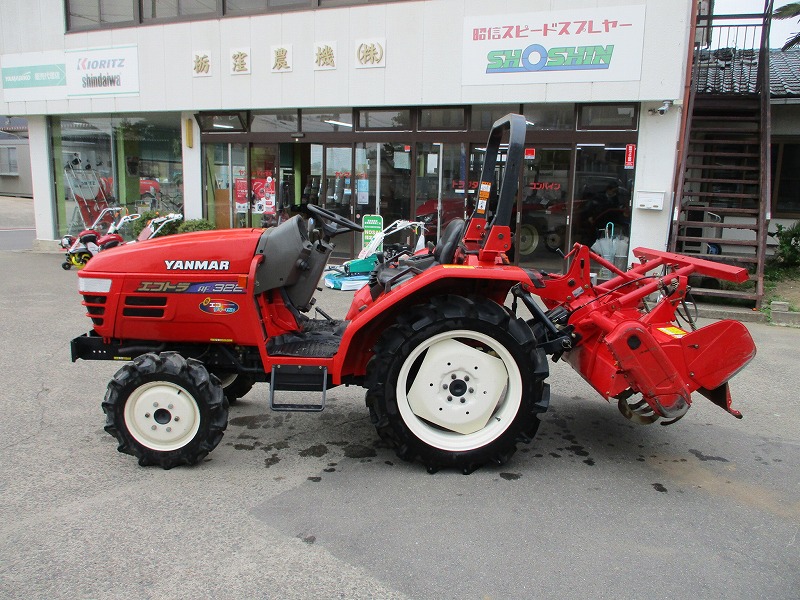 中古トラクター