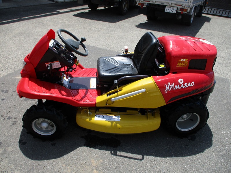 中古乗用草刈機