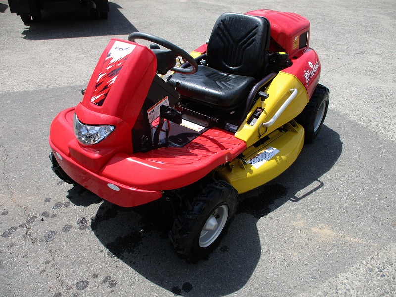 中古乗用草刈機